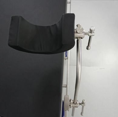 Beinhalter für OP-Tisch - FY-9B - Jiangsu Fuyou Medical - Edelstahl