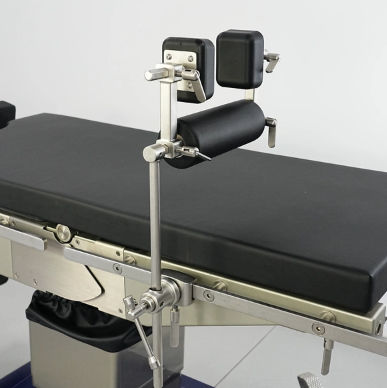 Stütze für OP-Tisch - FY-27B - Jiangsu Fuyou Medical - Edelstahl / einstellbar