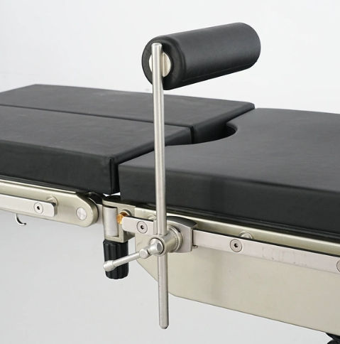 Knieablage für OP-Tisch - FY-9A - Jiangsu Fuyou Medical - Edelstahl / einstellbar