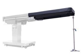 Einteiliger OP-Tischplatte - FY-22A - Jiangsu Fuyou Medical - mit Hubfunktion / Kohlefaser