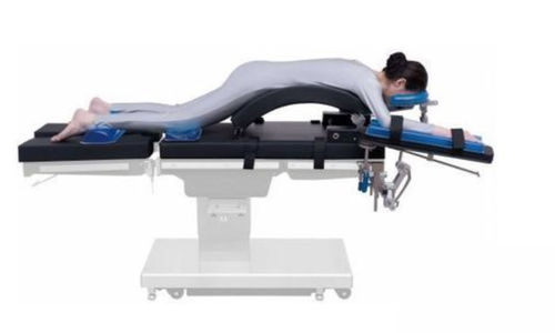 Positionierungssystem für OP-Tisch - FY-JZ-1 - Jiangsu Fuyou Medical - strahlendurchlässig / Chirurgie / für Wirbelsäulenchirurgie
