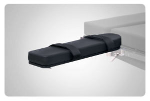 Chirurgischer Fußhalter - FY-3C - Jiangsu Fuyou Medical - Positionierung / für OP-Tisch / für Armchirurgie