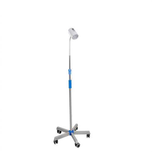 Diagnose-Untersuchungsleuchte - FY50D - Jiangsu Fuyou Medical - LED / bodenstehend / höhenverstellbar