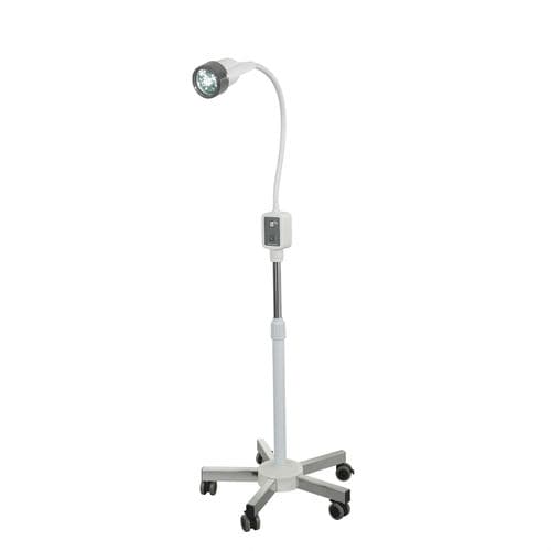 Diagnose-Untersuchungsleuchte - FY100D - Jiangsu Fuyou Medical - LED / bodenstehend / höhenverstellbar