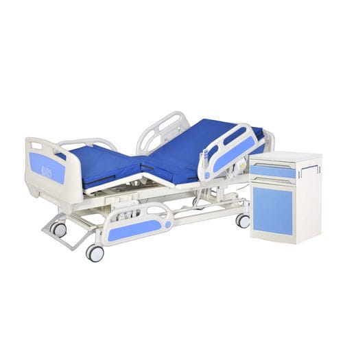 Krankenhausbett - FY-858 - Jiangsu Fuyou Medical - elektrisch / Trendelenburg / höhenverstellbar