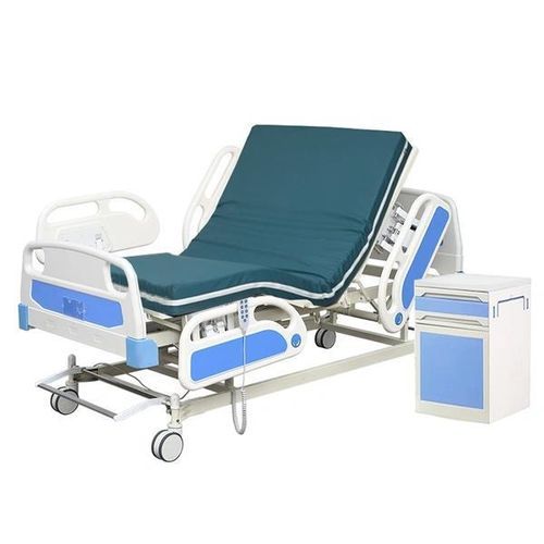 Krankenhausbett - FY-E03F - Jiangsu Fuyou Medical - elektrisch / höhenverstellbar / auf Rollen