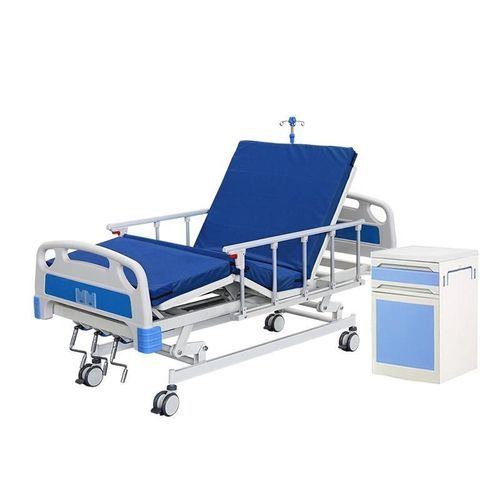 Krankenhausbett - FY-M03F - Jiangsu Fuyou Medical - manuell / mechanisch / höhenverstellbar