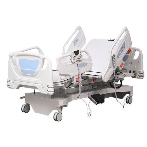 Krankenhausbett - FY-C03X04 - Jiangsu Fuyou Medical - elektrisch / Trendelenburg / höhenverstellbar