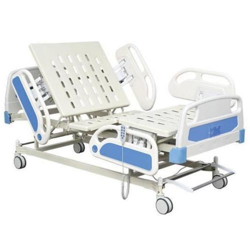 Krankenhausbett - FY-E03B - Jiangsu Fuyou Medical - elektrisch / höhenverstellbar / auf Rollen