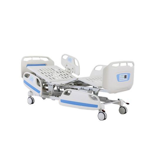 Krankenhausbett - FY-E03A - Jiangsu Fuyou Medical - elektrisch / höhenverstellbar / auf Rollen