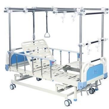 Pflegebett - FY-M06A - Jiangsu Fuyou Medical - Krankenhaus / manuell / höhenverstellbar