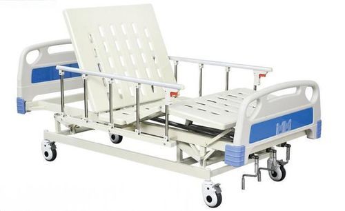 Pflegebett - FY-M03A - Jiangsu Fuyou Medical - Krankenhaus / höhenverstellbar / dreiteilig