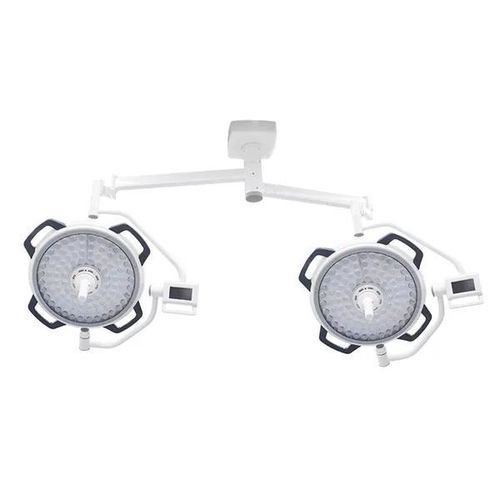 Deckenmontierte OP-Leuchte - Woosn800+800 - Jiangsu Fuyou Medical - LED / für OP-Saal / mit 2 Armen