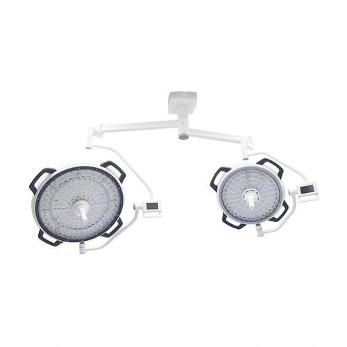 Deckenmontierte OP-Leuchte - Woosn800+900 - Jiangsu Fuyou Medical - LED / für OP-Saal / mit 2 Armen