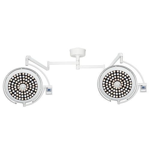 Deckenmontierte OP-Leuchte - FY-700700A - Jiangsu Fuyou Medical - LED / für OP-Saal / mit 2 Armen