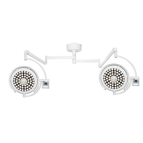 Deckenmontierte OP-Leuchte - FY-500500A - Jiangsu Fuyou Medical - LED / für OP-Saal / mit 2 Armen