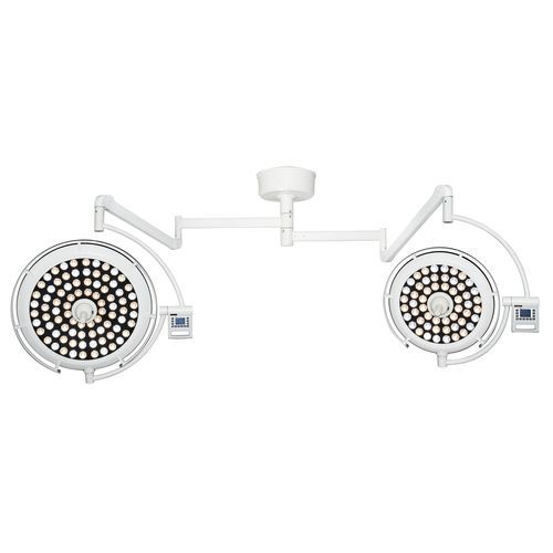 Deckenmontierte OP-Leuchte - FY-700500A - Jiangsu Fuyou Medical - LED / für OP-Saal / mit 2 Armen