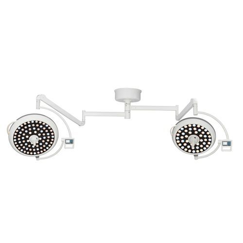 Deckenmontierte OP-Leuchte - FY-700500B - Jiangsu Fuyou Medical - LED / für OP-Saal / mit 2 Armen