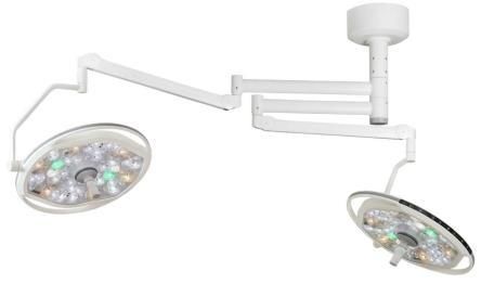 Deckenmontierte OP-Leuchte - FY-H7+7S - Jiangsu Fuyou Medical - LED / Dental / für Kleinchirurgie
