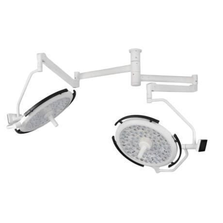 Deckenmontierte OP-Leuchte - FY-H6+6D - Jiangsu Fuyou Medical - LED / für OP-Saal / mit 2 Armen