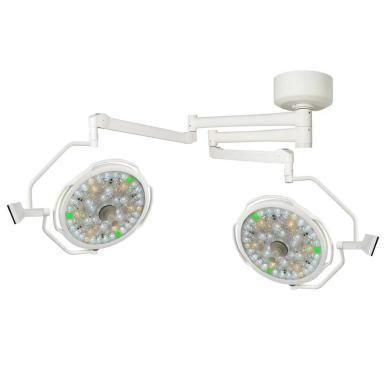 Deckenmontierte OP-Leuchte - FY-PROLED700+700 - Jiangsu Fuyou Medical - LED / für OP-Saal / mit 2 Armen