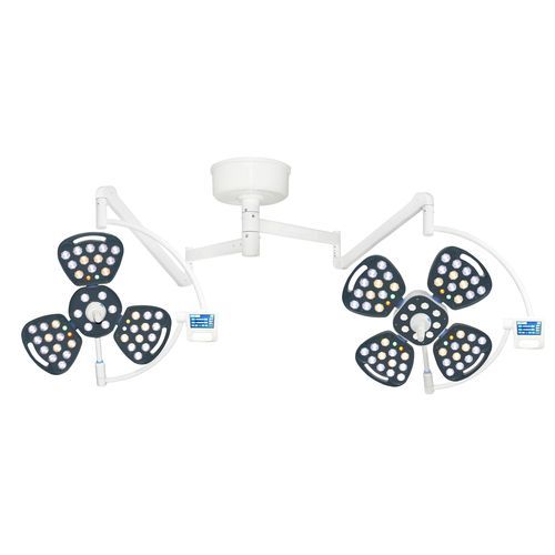 Deckenmontierte OP-Leuchte - FY-3+4A - Jiangsu Fuyou Medical - LED / für OP-Saal / Gynäkologie