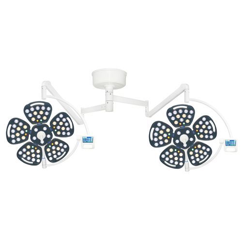 Deckenmontierte OP-Leuchte - FY-5+5A - Jiangsu Fuyou Medical - LED / für OP-Saal / Allgemeinmedizin