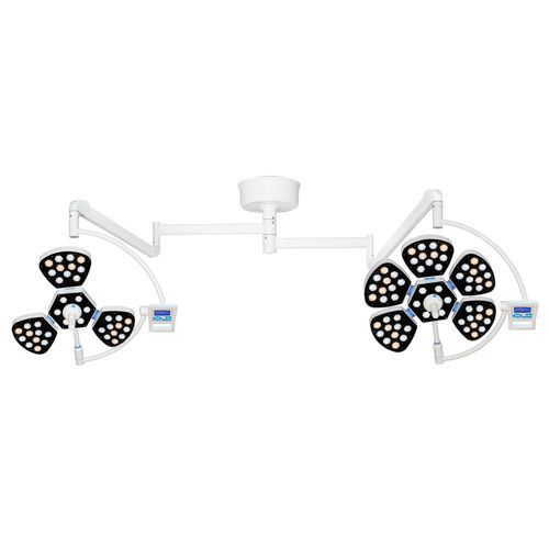 Deckenmontierte OP-Leuchte - FY-5+3B - Jiangsu Fuyou Medical - LED / für Kleinchirurgie / für OP-Saal