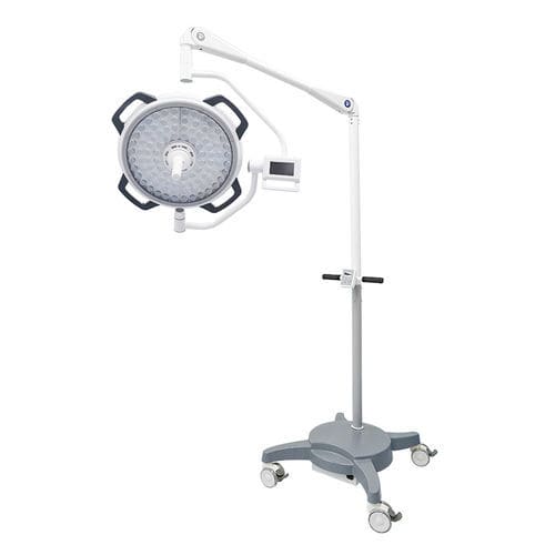 Mobile OP-Leuchte - Woosn800M - Jiangsu Fuyou Medical - LED / für OP-Saal / medizinisch