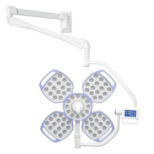 Wandmontierte OP-Leuchte - Geeta600W - Jiangsu Fuyou Medical - LED / 97 / mit Bedienfeld