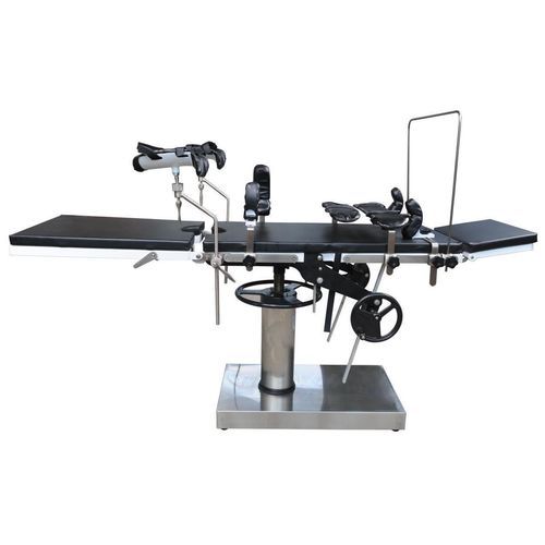 Universeller OP-Tisch - FY503-1 - Jiangsu Fuyou Medical - mechanischer / mit Hubfunktion / mit Fußstütze