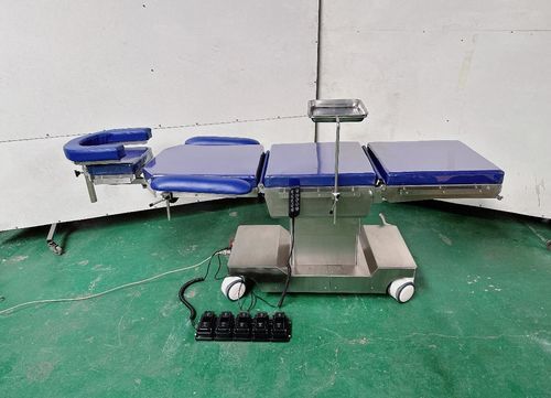 OP-Tisch / für Ophthalmologie - FY-V03-5 - Jiangsu Fuyou Medical - elektrisch / druckluftbetriebene / mobil