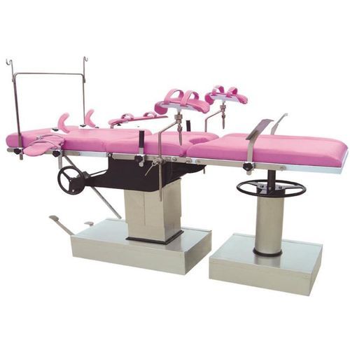 OP-Tisch / für Gynäkologie - FY-V02-3 - Jiangsu Fuyou Medical - hydraulisch / mit Hubfunktion / mit Fußstütze