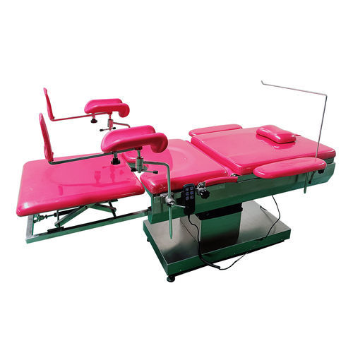 OP-Tisch / für Gynäkologie - FY-V02A - Jiangsu Fuyou Medical - elektrisch / mobil / mit Hubfunktion