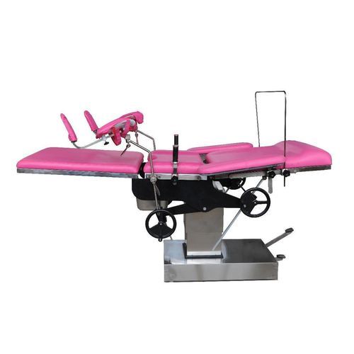 OP-Tisch / für Gynäkologie - FY-V02-2 - Jiangsu Fuyou Medical - hydraulisch / mit Hubfunktion / mit Fußstütze