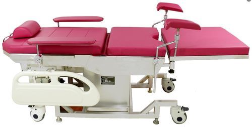 OP-Tisch / für Gynäkologie - FY-V02-B1 - Jiangsu Fuyou Medical - elektrisch / mit Hubfunktion / mit Fußstütze