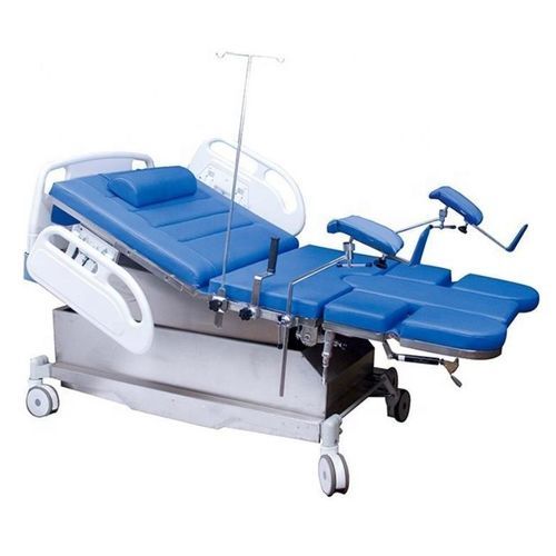 OP-Tisch / für Gynäkologie - FY-V02-C - Jiangsu Fuyou Medical - elektrisch / mit Hubfunktion / mit Fußstütze