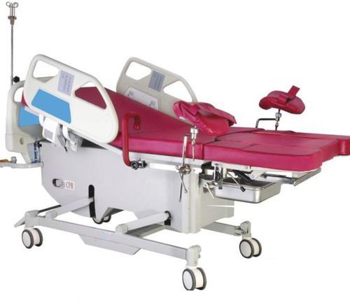 OP-Tisch / für Gynäkologie - FY-V02-B3（I） - Jiangsu Fuyou Medical - elektrisch / mit Hubfunktion / mit Fußstütze