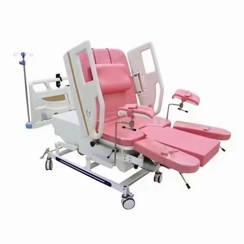 Elektrischer Geburtsstuhl - FY-V03-C1 - Jiangsu Fuyou Medical - auf Rollen / Fußstütze