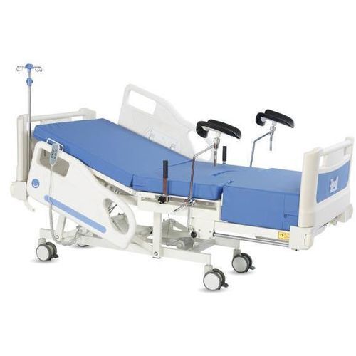 OP-Tisch / für Gynäkologie - FY-V02-C4 - Jiangsu Fuyou Medical - elektrisch / mit Hubfunktion / mit Fußstütze