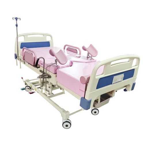 OP-Tisch / für Gynäkologie - FY-V02-D - Jiangsu Fuyou Medical - hydraulisch / mit Hubfunktion / mit Fußstütze