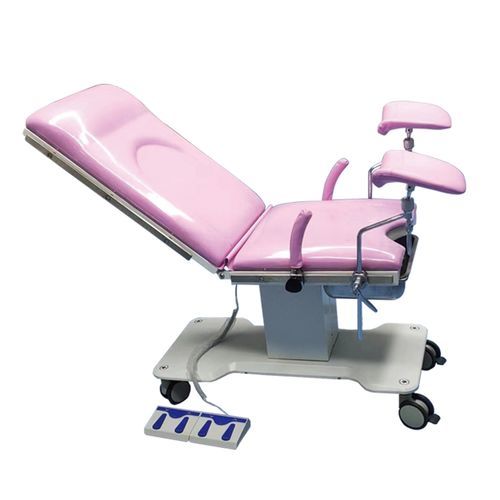 Gynäkologie-Untersuchungsliege - FY-M300B - Jiangsu Fuyou Medical - für Klein-OPs / elektrisch / höhenverstellbarer