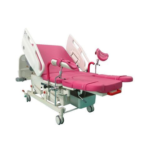 Bett für Entbindungen - FY-II（6001） - Jiangsu Fuyou Medical - elektrisch / Trendelenburg / höhenverstellbar