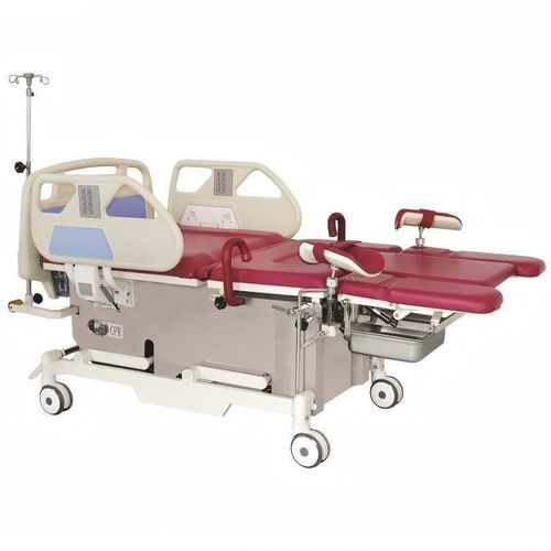 Bett für Entbindungen - FY1280F1(L.D.R) - Jiangsu Fuyou Medical - elektrisch / Trendelenburg / höhenverstellbar