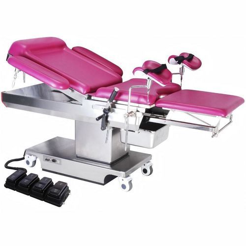 Elektrische Entbindungstisch - FY-C1280 - Jiangsu Fuyou Medical - auf Rollen