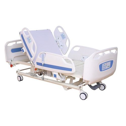 Intensivpflegebett - FY-H001-502 - Jiangsu Fuyou Medical - elektrisch / höhenverstellbar / auf Rollen