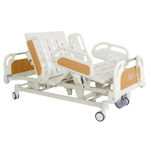 Krankenhausbett - FY-H001-506 - Jiangsu Fuyou Medical - elektrisch / höhenverstellbar / auf Rollen