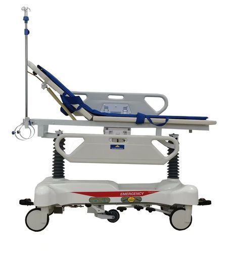 Transport-Fahrtrage - FY-PC102 - Jiangsu Fuyou Medical - hydraulisch / höhenverstellbarer / mit verstellbarer Rückenlehne