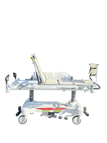 Transport-Fahrtrage - FY-PC106 - Jiangsu Fuyou Medical - für medizinische Bildgebung / hydraulisch / höhenverstellbarer