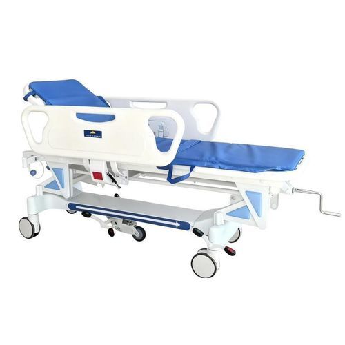 Fahrtrage zum Umbetten - FY-MJPD-1 - Jiangsu Fuyou Medical - elektrisch / höhenverstellbarer / mit verstellbarer Rückenlehne